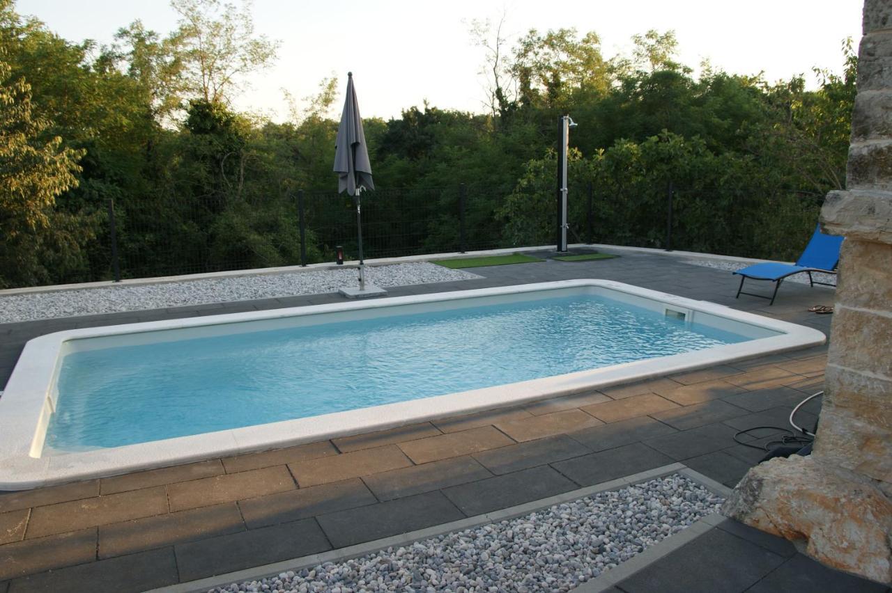 Villa Lita Pazin Exterior photo